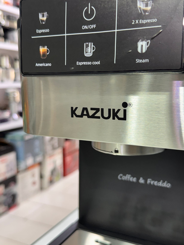 اسپرسوساز کازوکی K-220 | 1350 وات، فشار 20 بار، پمپ ایتالیایی