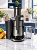 آبمیوهگیری سونیل JUS-1090 | 1000 وات، 4 کاره، پنل لمسی دیجیتال