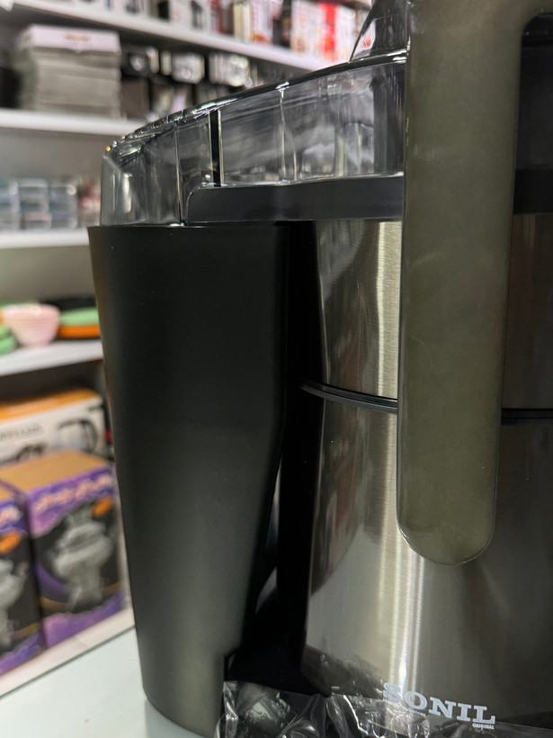 آبمیوهگیری سونیل JUS-1090 | 1000 وات، 4 کاره، پنل لمسی دیجیتال