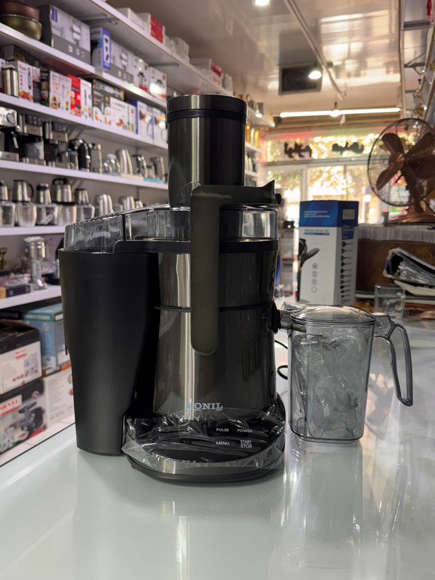 آبمیوهگیری سونیل JUS-1090 | 1000 وات، 4 کاره، پنل لمسی دیجیتال