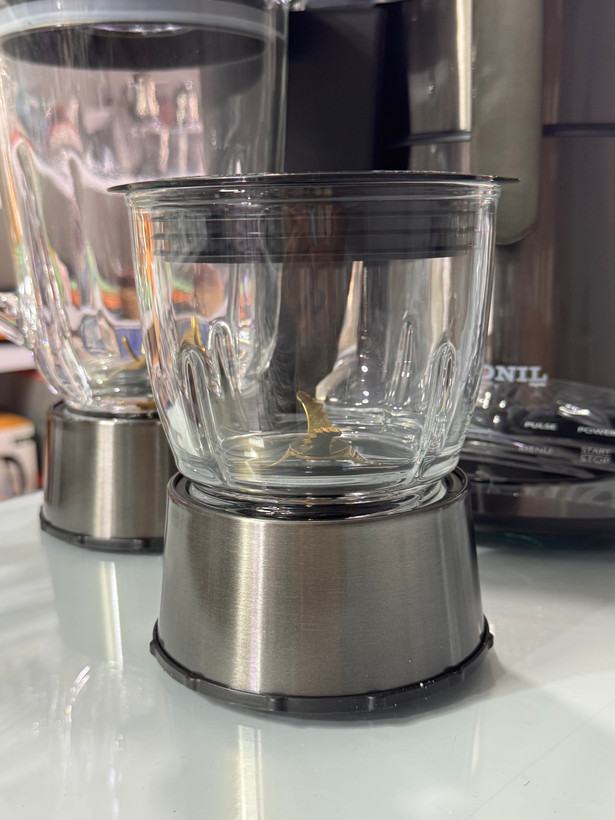 آبمیوهگیری سونیل JUS-1090 | 1000 وات، 4 کاره، پنل لمسی دیجیتال