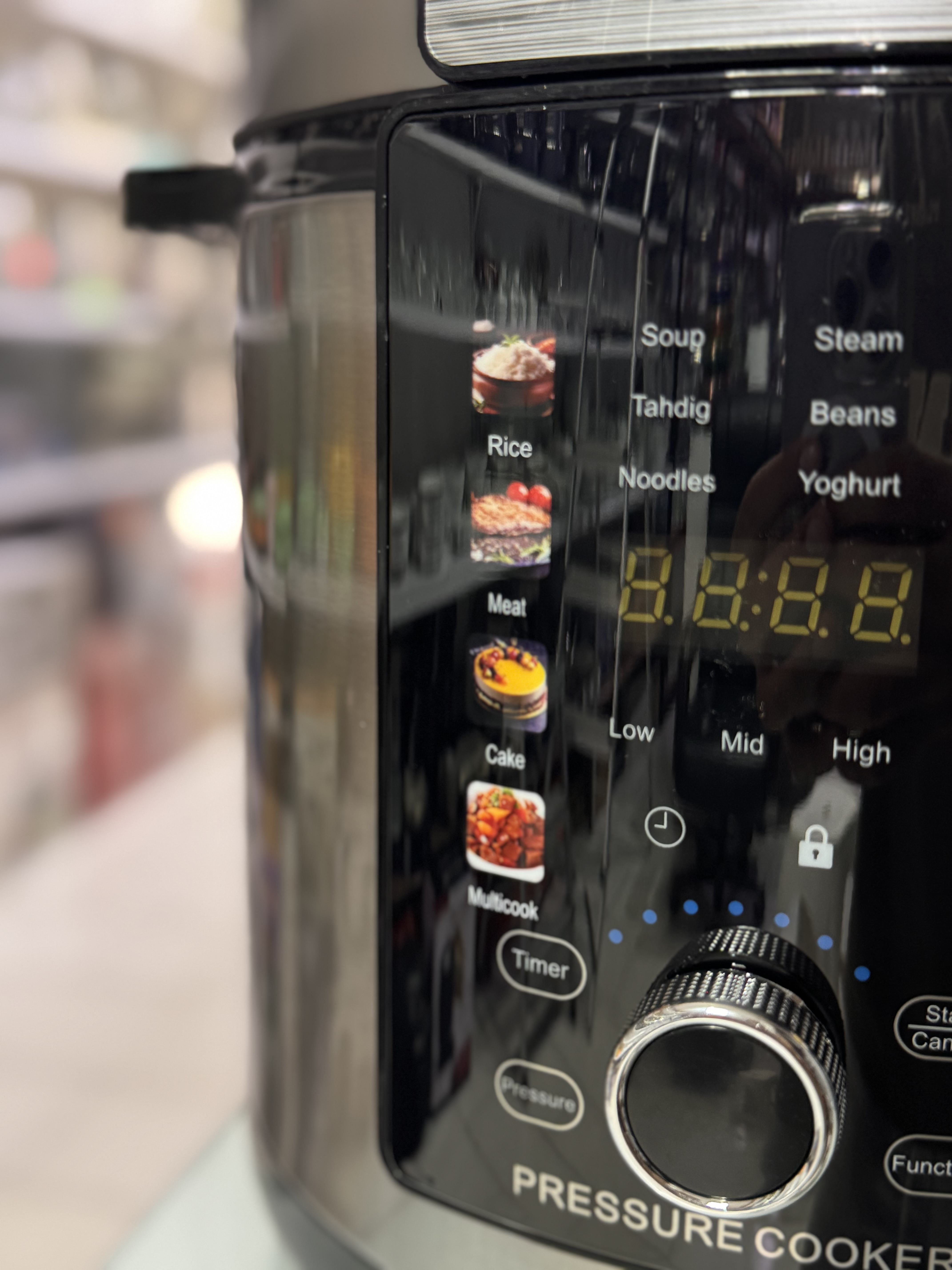 مولتی کوکر هوشمند سانرایز مدل SUN-MC1000 | آلاینوان مولتی کوکر ۱۰۰۰ وات، ظرفیت ۶ لیتر، ۱۶ برنامه پخت
