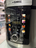 مولتی کوکر هوشمند سانرایز مدل SUN-MC1000 | آلاینوان مولتی کوکر ۱۰۰۰ وات، ظرفیت ۶ لیتر، ۱۶ برنامه پخت