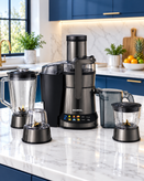 آبمیوهگیری سونیل JUS-1090 | 1000 وات، 4 کاره، پنل لمسی دیجیتال