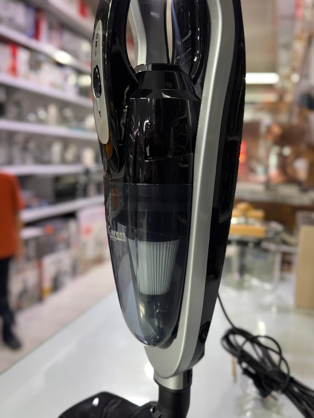 جارو عصایی کارن مدل K-777 | مکش 500 وات با فیلتر HEPA