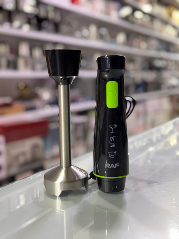 گوشت کوب برقی راف RAF R.313G توان 800 وات با لیوان 600 میلیلیتر