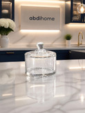 قندان شیشهای دلی گلس Deli Glass مدل Core