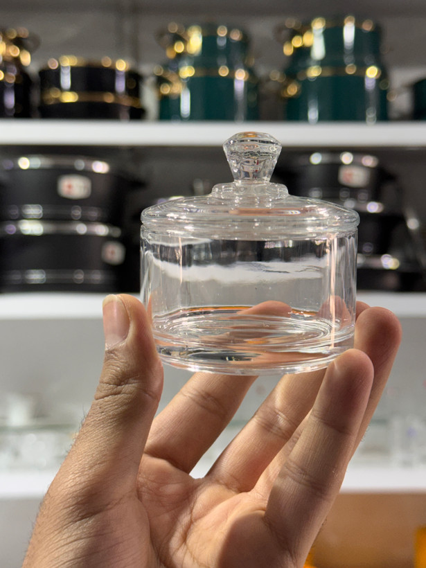 قندان شیشهای دلی گلس Deli Glass مدل Core