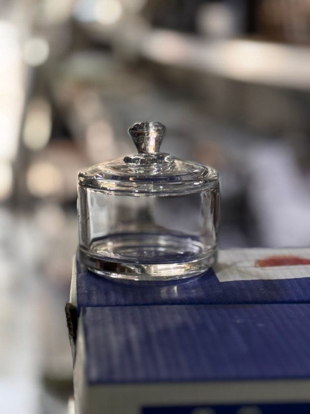 قندان شیشهای دلی گلس Deli Glass مدل Core