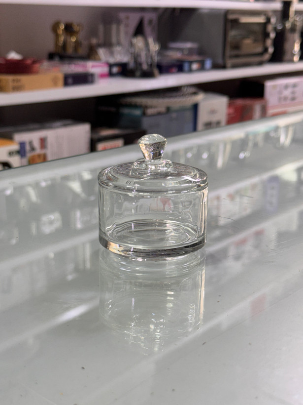 قندان شیشهای دلی گلس Deli Glass مدل Core