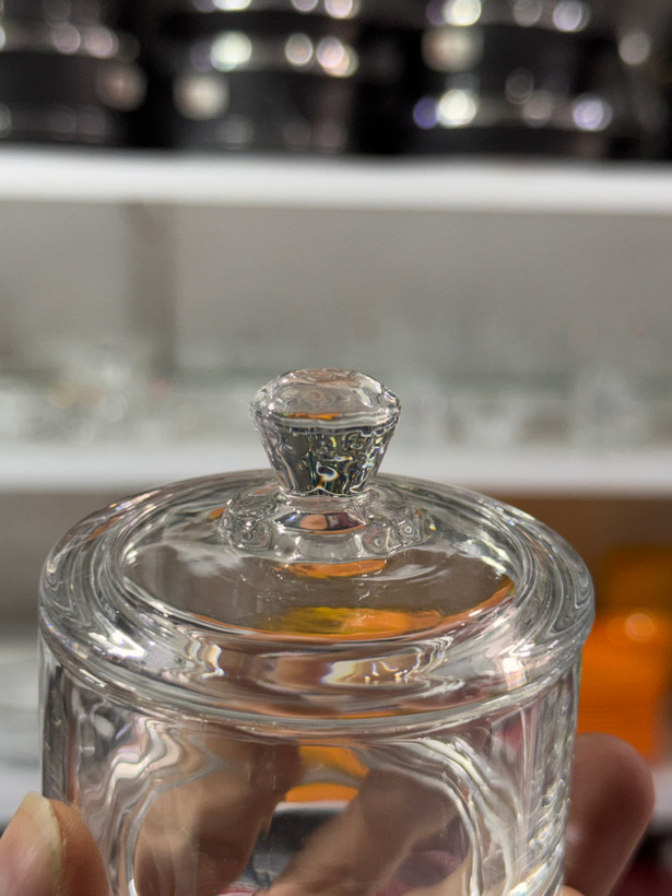 قندان شیشهای دلی گلس Deli Glass مدل Core