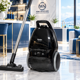جاروبرقی رانکو Runko مدل RK-VC136 | توان 2400 وات با فیلتر HEPA 12