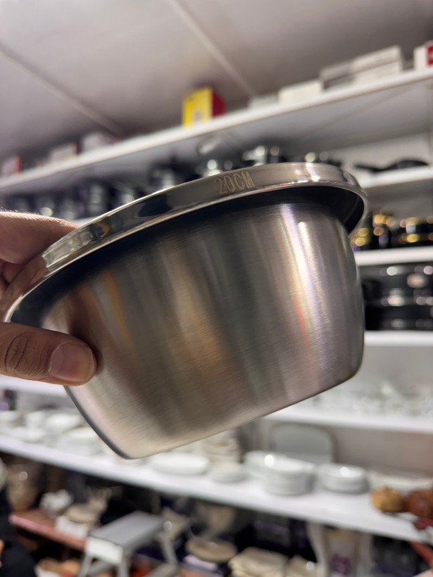 ست آبکش و لگن استیل CSG مدل Colander Set، ۱ 10عدده