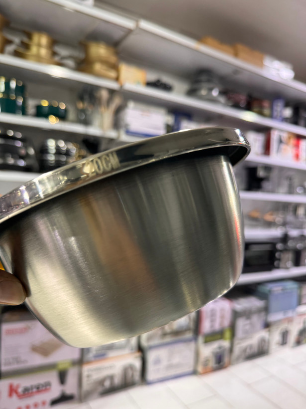 ست آبکش و لگن استیل CSG مدل Colander Set، ۱ 10عدده
