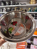 ست آبکش و لگن استیل CSG مدل Colander Set، ۱ 10عدده