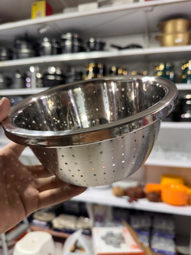 ست آبکش و لگن استیل CSG مدل Colander Set، ۱ 10عدده