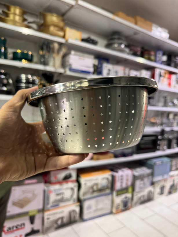 ست آبکش و لگن استیل CSG مدل Colander Set، ۱ 10عدده