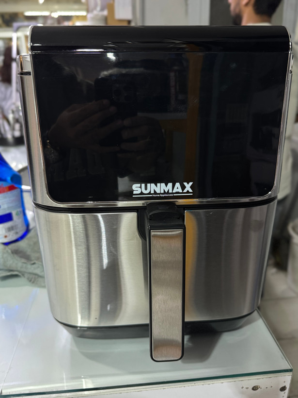 سرخکن بدون روغن سانمکس مدل SX-5014 ظرفیت ۹ لیتر | ۲۲۰۰ وات