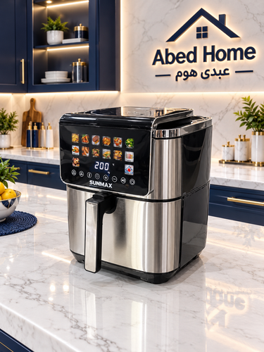 سرخکن بدون روغن سانمکس مدل SX-5014 ظرفیت ۹ لیتر | ۲۲۰۰ وات