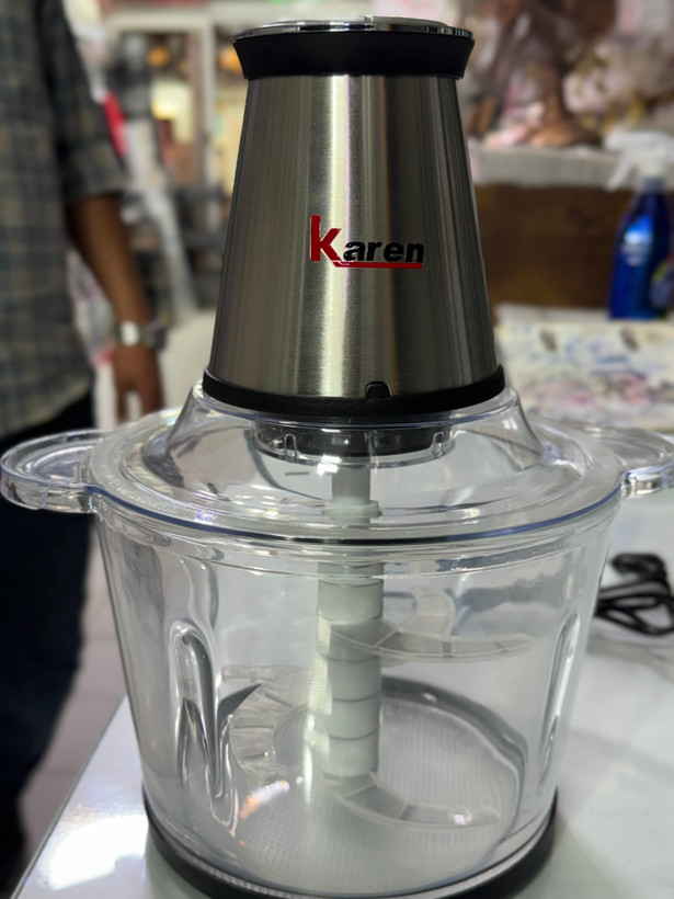 خردکن کارن مدل CH-705 | خردکن برقی کاسه شیشهای