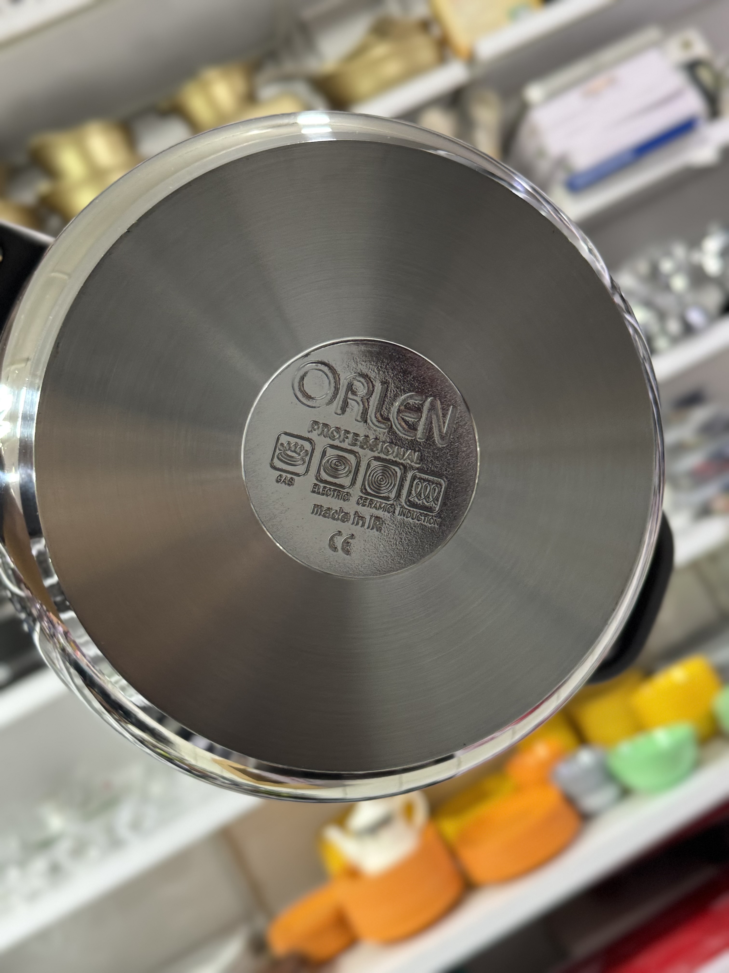 زودپز ۲ قلو استیل اورلن ۶+۴ لیتری | ORLEN