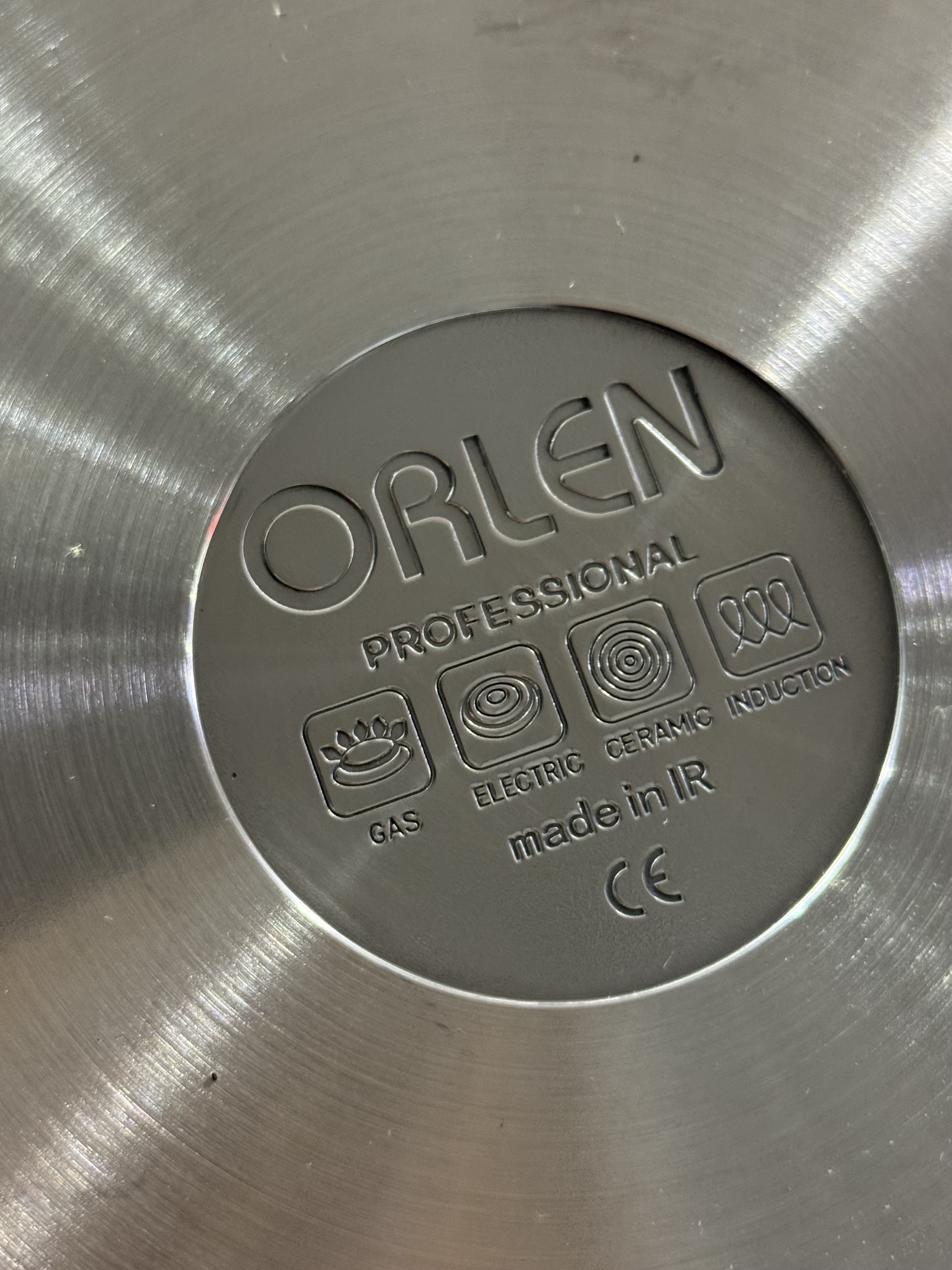 زودپز ۲ قلو استیل اورلن ۶+۴ لیتری | ORLEN