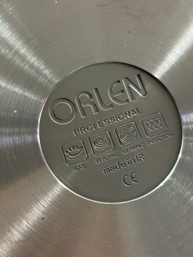 زودپز ۲ قلو استیل اورلن ۶+۴ لیتری | ORLEN