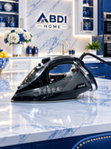 اتو بخار کازوکی K-308 | 2200 وات، کفی سرامیکی و سیستم خودتمیزشونده