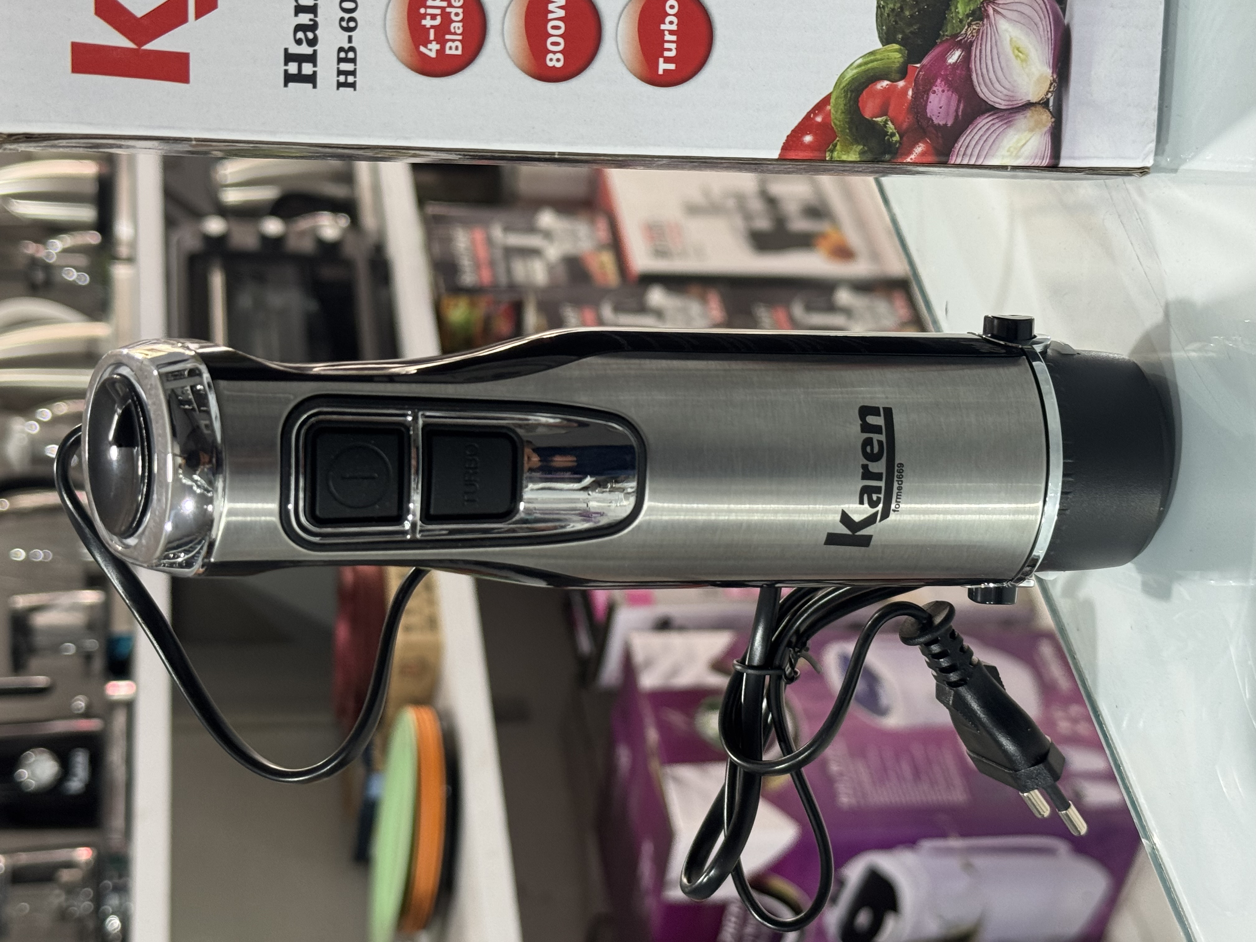 گوشت کوب برقی کارن مدل hb-6006