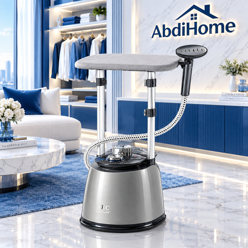 بخارگر ایستاده AEC مدل GS-820 با میز اتوکشی