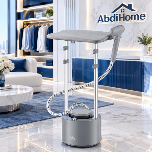 بخارگر ایستاده AEC مدل GS-920 با میز اتوکشی