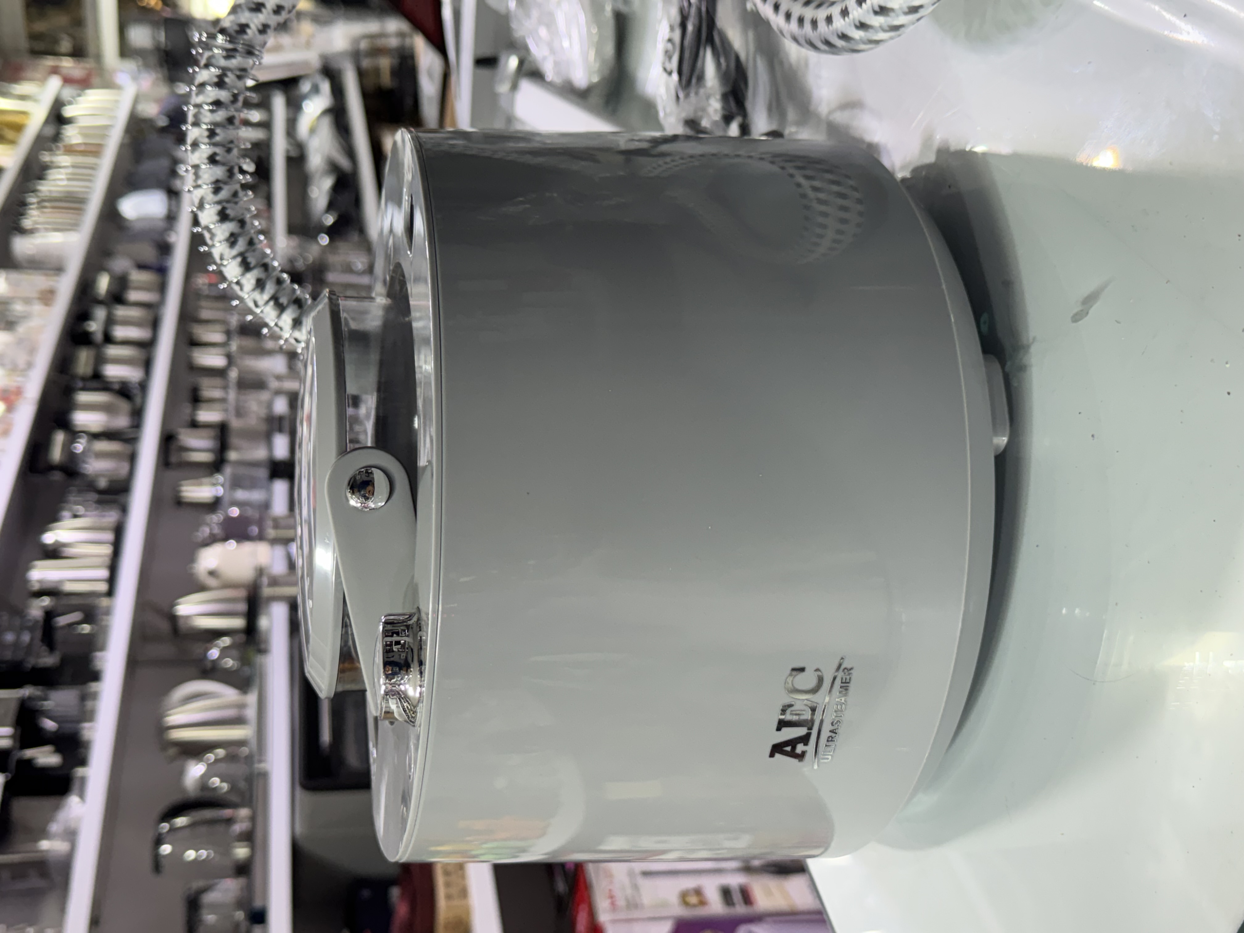 بخارگر ایستاده AEC مدل GS-920 با میز اتوکشی
