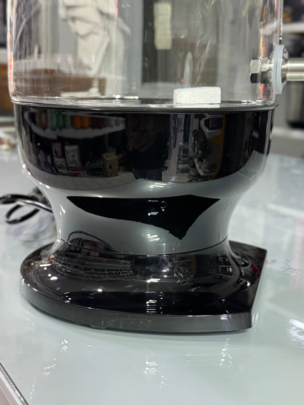 سماور برقی AEC مدل TM-2080 ظرفیت ۴.۵ لیتر با قوری شیشهای