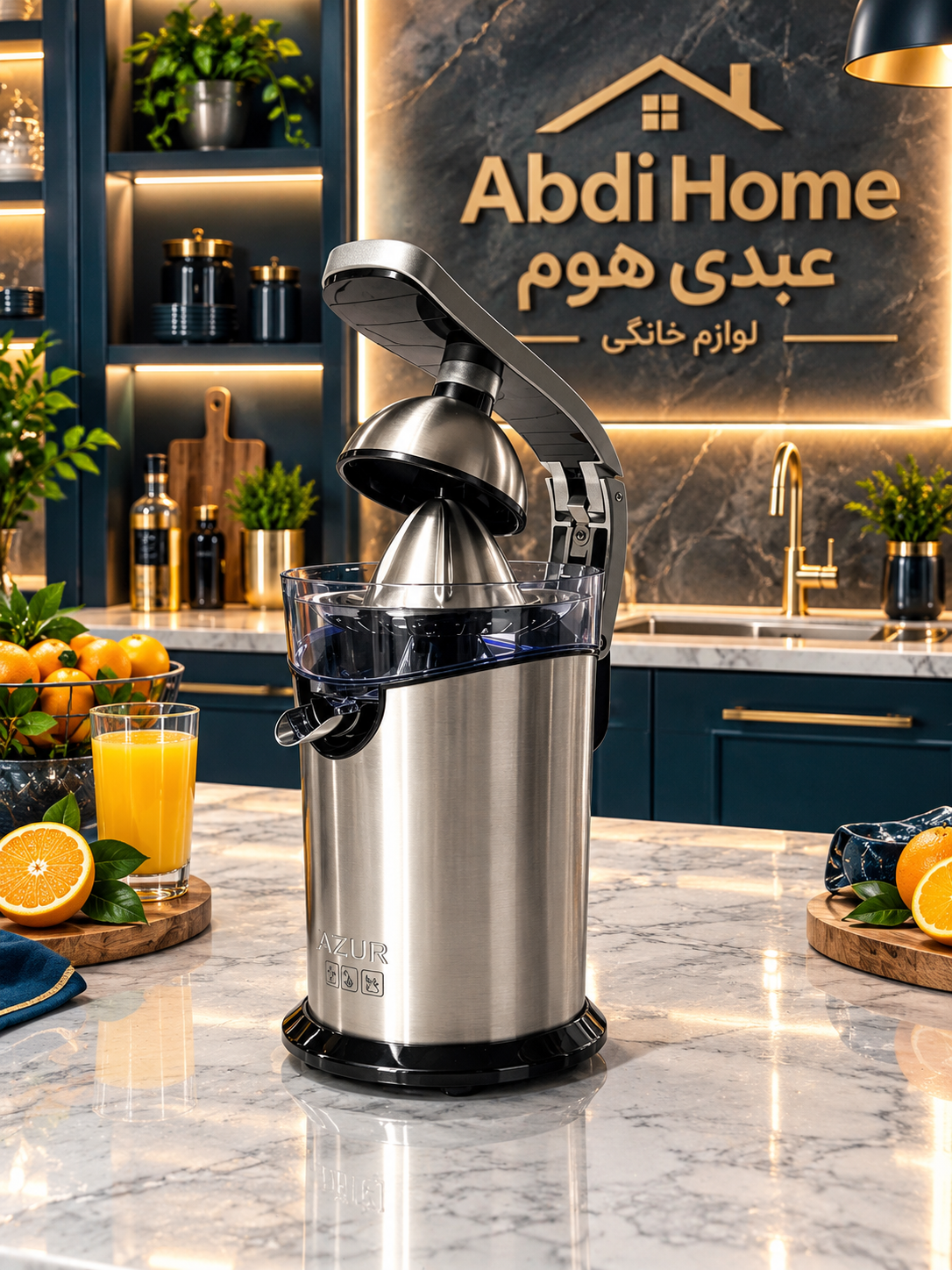 آب مرکبات‌گیری آزور مدل AZ-264CJ | موتور قدرتمند ۳۰۰ وات