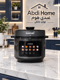 زودپز و مولتیکوکر برقی دیجیتال کازوکی (KAZUKI) مدل K-760 (Shanghai) | ۶ لیتری