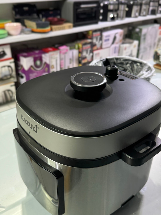 زودپز و مولتیکوکر برقی دیجیتال کازوکی (KAZUKI) مدل K-760 (Shanghai) | ۶ لیتری