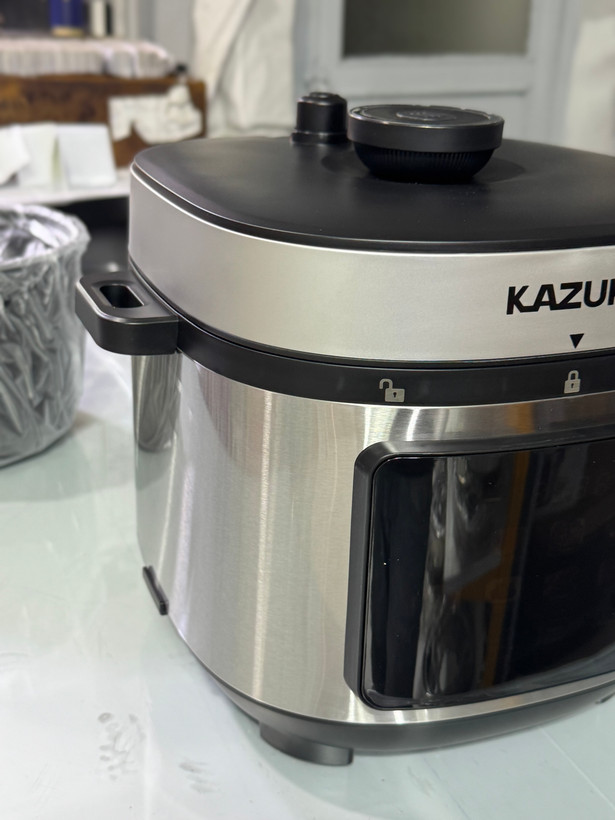 زودپز و مولتیکوکر برقی دیجیتال کازوکی (KAZUKI) مدل K-760 (Shanghai) | ۶ لیتری