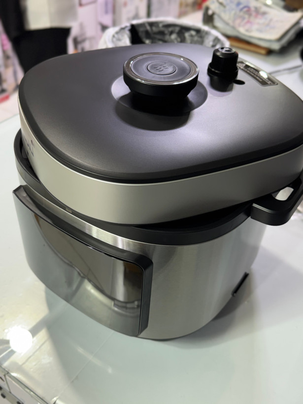 زودپز و مولتیکوکر برقی دیجیتال کازوکی (KAZUKI) مدل K-760 (Shanghai) | ۶ لیتری