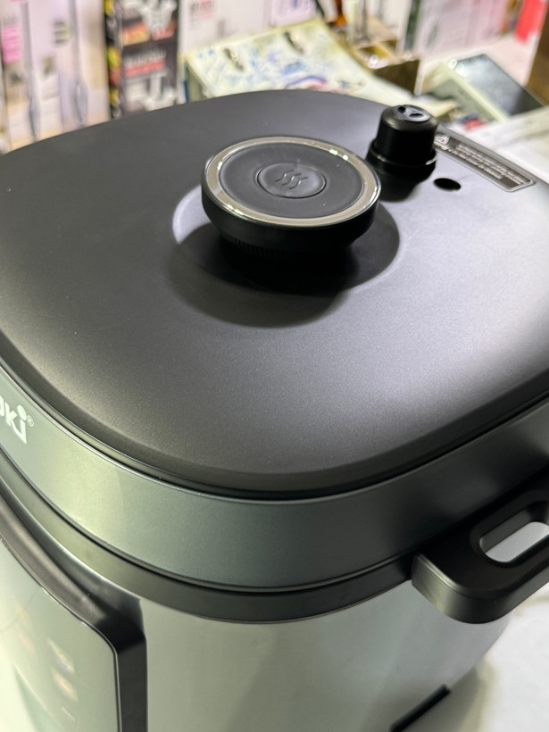 زودپز و مولتیکوکر برقی دیجیتال کازوکی (KAZUKI) مدل K-760 (Shanghai) | ۶ لیتری