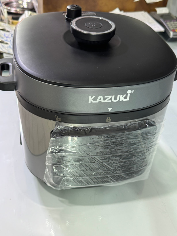 زودپز و مولتیکوکر برقی دیجیتال کازوکی (KAZUKI) مدل K-760 (Shanghai) | ۶ لیتری