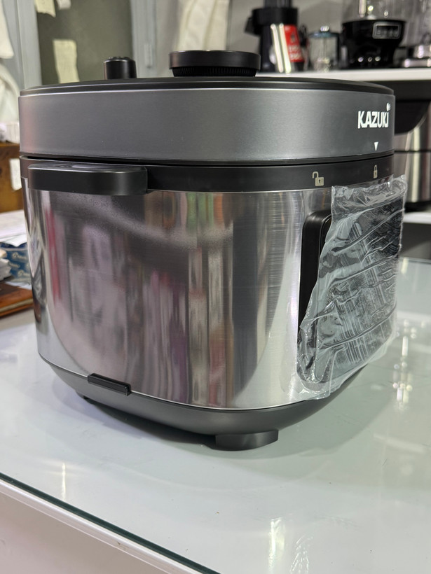 زودپز و مولتیکوکر برقی دیجیتال کازوکی (KAZUKI) مدل K-760 (Shanghai) | ۶ لیتری
