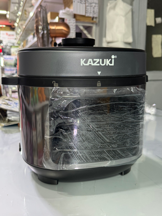 زودپز و مولتیکوکر برقی دیجیتال کازوکی (KAZUKI) مدل K-760 (Shanghai) | ۶ لیتری